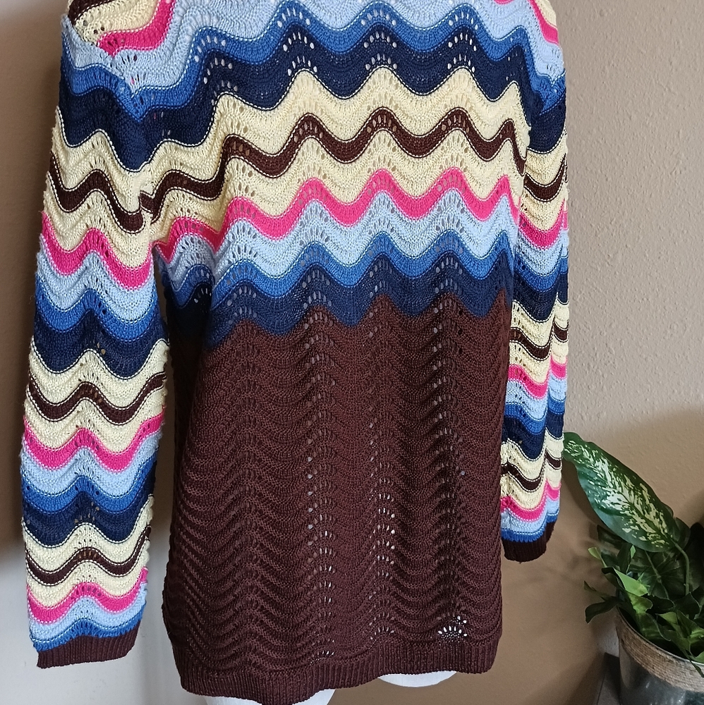 Misslook V neck Sweater - Picture 3 of 13